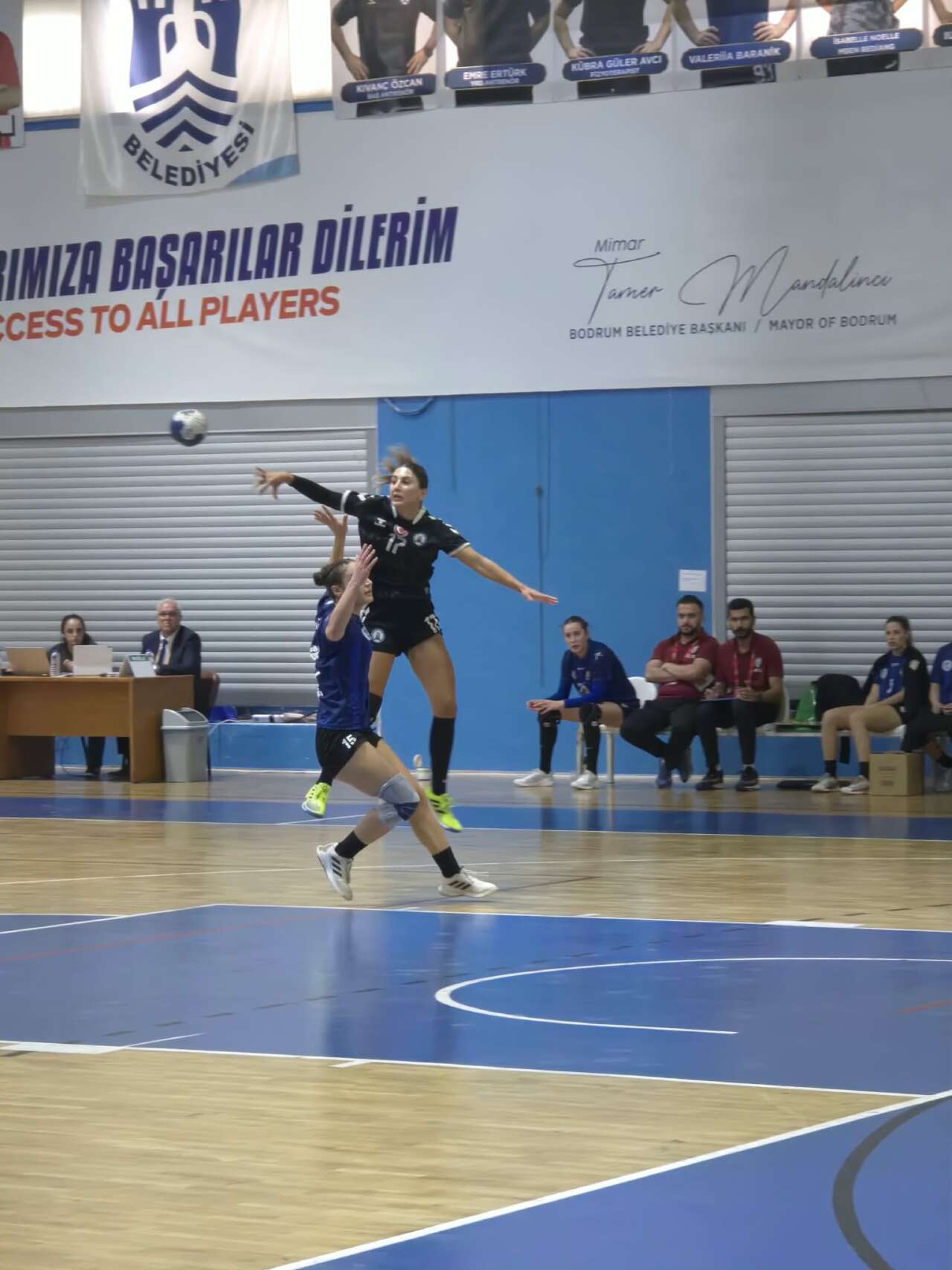 Denizin Kızları Evinde Hata Yapmadı Yalıkavakspor 31-27 Odunpazarı SK 3